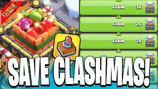 3 Star Controllable Heroes Challenges 15-24 to Save Clashmas! (Clash of Clans)