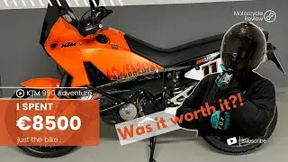 My &euro;10k Journey with a KTM 990 LC8!