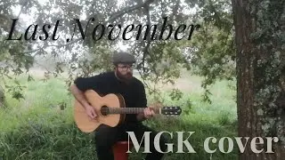 Last November, mgk cover