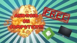 HOW TO GET ANDROID GAMES ON PC FOR COMPLETELY FREE!!!