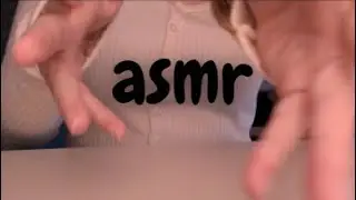 ASMR Tapping on Glass ✨ Tingly sounds and soft movements for your relaxation (No Talking)