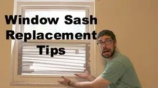 DIY Window Sash Replacement Made Easy