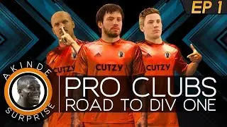 FIFA 19 PRO CLUBS | ROAD TO DIVISION ONE (Ep 1) - WE ARE BACK!