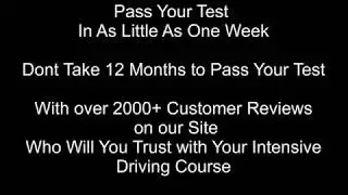 Intensive Driving Courses Kendal | Crash Courses Kendal , Alice Ashworth