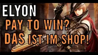 ELYON - Ingame Shop = PAY TO WIN?