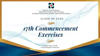 PSHS-BRC VIRTUAL GRADUATION CEREMONY 2020