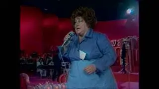 Gwiazdy Estrady-Danuta Rinn (fragment). Program Pierwszy 20.05.1984