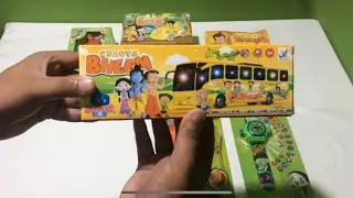 Chhota  BHEEM COLLECTION 3D Light Music Bus, STUNT CAR !! #shorts#youtube_shorts #shorts_video