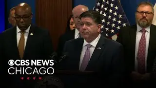 Pritzker says Trump administration seeking to deploy 100 troops to Illinois
