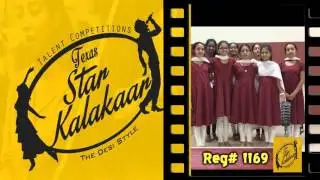 Texas Star Kalakaar 2016 - Registration No  #1169