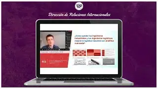 Webinar - How can industrial engineers improve industrial logistics with advanced analytics