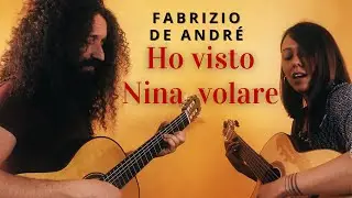 F. De André - Ho visto Nina Volare  - cover (Giulio Gavardi ft. Chiara Patronella)