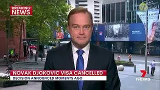 Latest ATP Tennis News &ldquo;NOVAK'S VISA CANCELLED&rdquo; The Facts 17:55 Fri Jan 14, 2022  #atptour  #atp