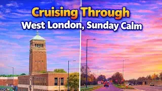 West London Like You&rsquo;ve Never Seen It&hellip; Quiet Sunday Morning Drive