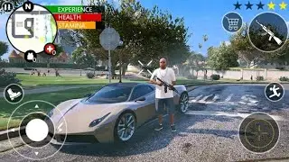 City  Crime simulator 3D games play (india games)
