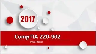 CompTIA A+ 220-902 latest exam questions