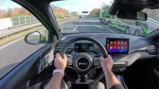 NEW BYD Dolphin Surf 2026 (150 HP) | POV Test Drive