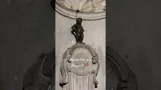 Manneken Pis | Brussels | Belgium  #beautifuldestinations #belgium