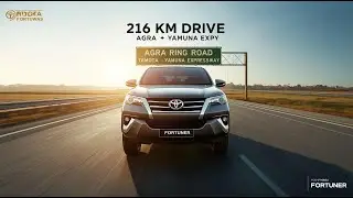 216 KM Journey | From Agra Ring Road to Yamuna Expressway in the Fortuner