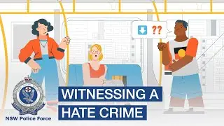 Hate Crimes: Witnessing a Hate Crime - Hindi Captioned - NSW Police Force