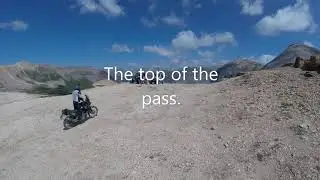 Black Bear Pass on DR650 and Tenere 700.
