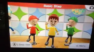 Wii Fit U - Basic Step (Extra) (Gamepad View)