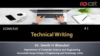 #01 - Technical Writing - Introduction
