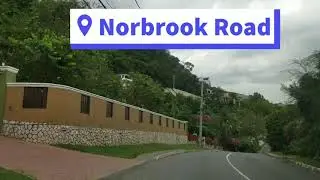 Driving through Norbrook | Jamaica