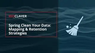 Red Clover Advisors Spring Clean Your Data Webinar