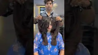 How to Feather Hair cut at home /Easy way/step by step/For beginners @AvinashHAIRCARE #hairstyle