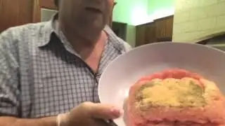 JP'S KITCHEN. ---  Extra Lean Turkey Meat loaf