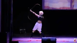 Zhang Li &mdash; Zaijian, Wo De Guowang (Одиночное cosplay дефиле) - Fuyu no Сosplay 2026