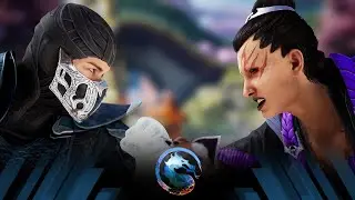 Mortal Kombat 1 - 'MK2 Movie' Sub-Zero Vs Ashrah (Very Hard)