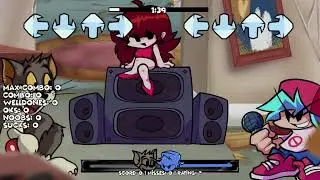 FNF - Friday Night Funkin':The Basement Show 2.5 - bloodN_cartoon