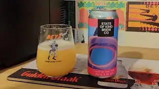 State of Kind Brew Co. - Last By The Pool Beer Review