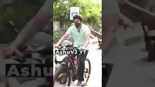Thalapathy Mass Entry Cycle Riding Awareness | Thalapathy Vijay | TN Election 2021