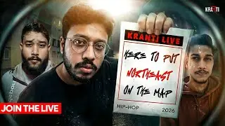 Why will HIP-HOP never work in Assam? | KRANTI LIVE