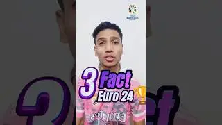 3 Intresting Fact about Euro championship 🏆 History #football