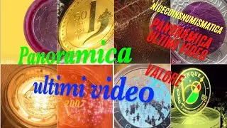 panoramica ultimi video#moneterare #coin #numismatica #currency #numismatics #coins #money #monedas,
