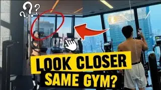 WHO WAS WITH TAEHYUNG IN THE GYM?😒😳#trending #taekook #bts #fyp #jungkook #taehyung #kpop #kdrama 