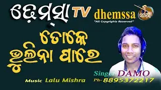 Song TOKE BHULI NAPARE #dhemssa tv