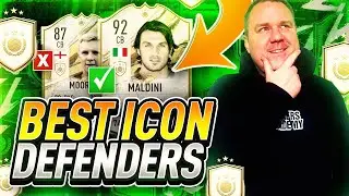 FIFA 23 - THE BEST ICON DEFENDERS IN FIFA 23