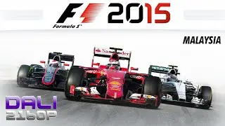 F1 2015 Malaysia PC UltraHD 4K Gameplay 60fps 2160p