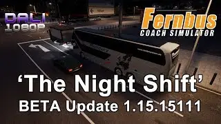 Fernbus Simulator BETA Update 1.15.15111