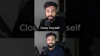 Как клонировать себя в видео с помощью ИИ #ai