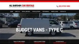 Van Hire Bayswater, Rent a Van Melbourne