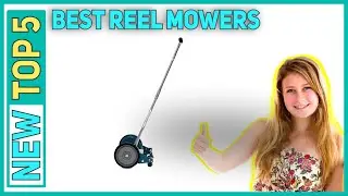 ✅ Best Reel Mowers 2023 - Top 5 Reel Mowers