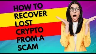 How to get scammed crypto back ( how to recover scammed cryptocurrency  ) scammed crypto recovery