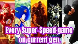 Все игры SUPER SPEED на консолях текущего поколения