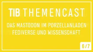 Das Mastodon im Porzellanladen Folge 6: Mehr als nur Infrastructure-over-the-wall